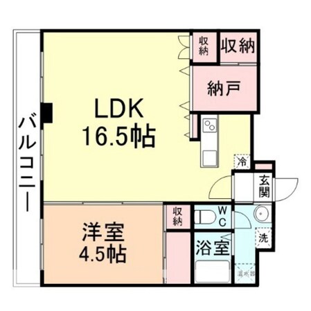 センチュリー黒瀬の物件間取画像